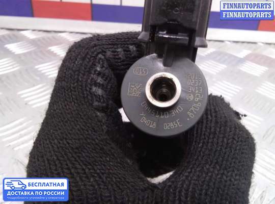 Форсунка топливная на Citroen C4 II (B7)