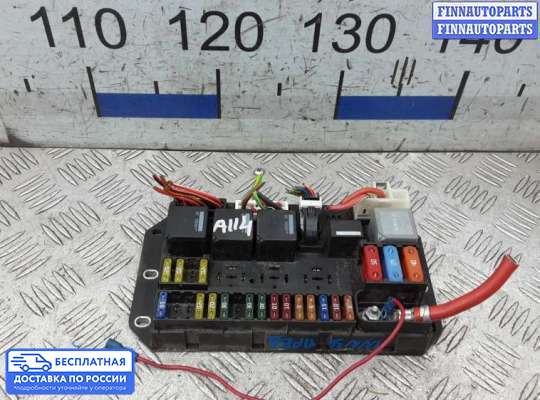 Блок предохранителей на Range Rover III (LM, L322)