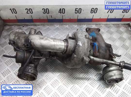 Турбина на BMW 5 (E60/E61)