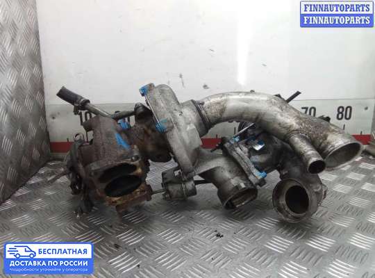 Турбина на BMW 5 (E60/E61)