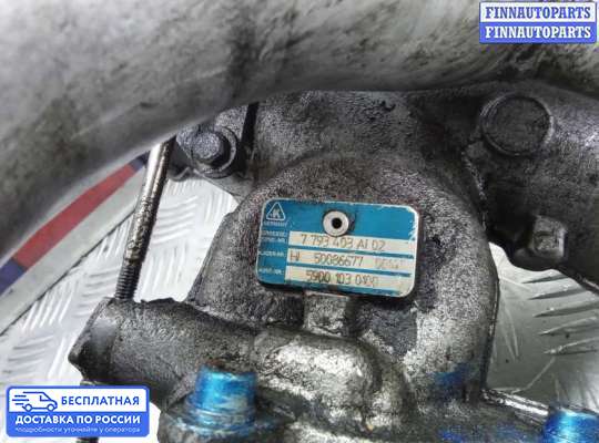 Турбина на BMW 5 (E60/E61)