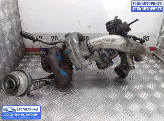 Турбина на BMW 5 (E60/E61)