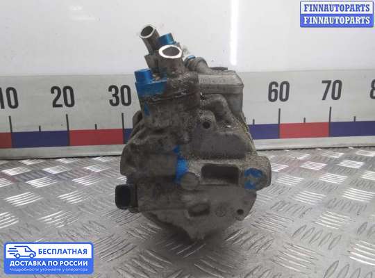 Компрессор кондиционера на Skoda Superb II (3T)