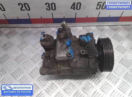 Компрессор кондиционера на Skoda Superb II (3T)