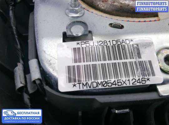 Подушка безопасности водителя (AirBag) на Jeep Grand Cherokee III (WK, WH)