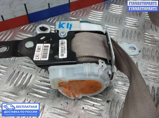 Ремень безопасности на SsangYong Actyon II