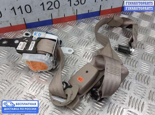 Ремень безопасности на SsangYong Actyon II