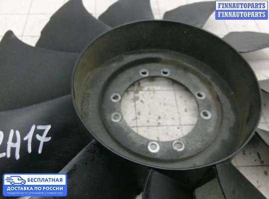 Крыльчатка вентилятора на IVECO Daily III