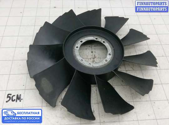 Крыльчатка вентилятора на IVECO Daily III