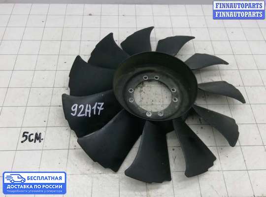Крыльчатка вентилятора на IVECO Daily III