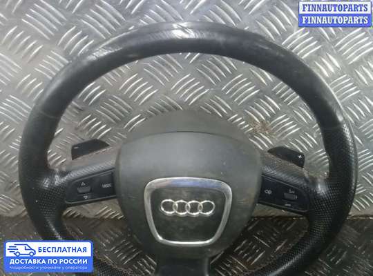 Подушка безопасности водителя (AirBag) на Audi Q7 (4L)