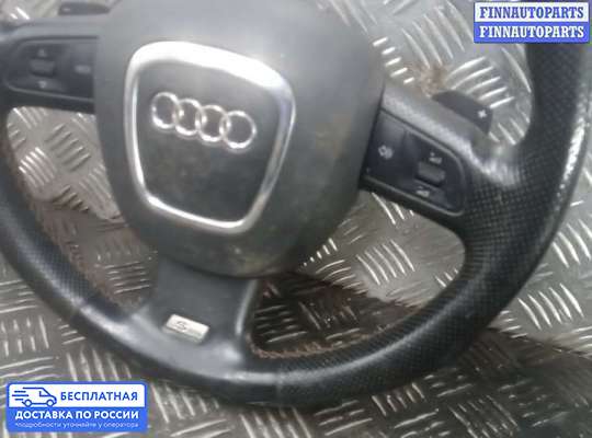 Подушка безопасности водителя (AirBag) на Audi Q7 (4L)