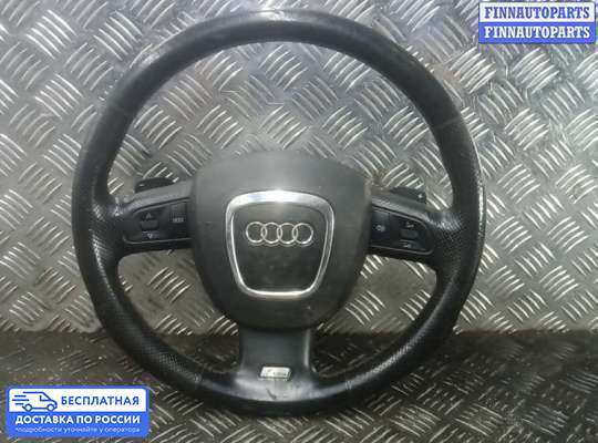 Подушка безопасности водителя (AirBag) на Audi Q7 (4L)