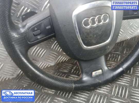 Подушка безопасности водителя (AirBag) на Audi Q7 (4L)