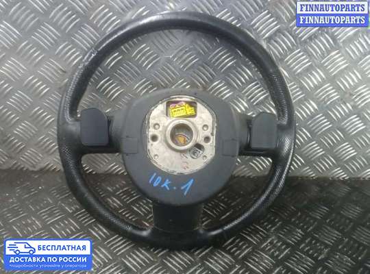 Подушка безопасности водителя (AirBag) на Audi Q7 (4L)