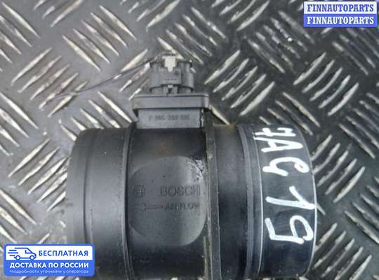 Датчик расхода воздуха (ДМРВ) на Skoda Superb II (3T)