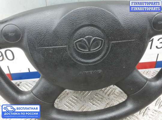 Подушка безопасности водителя (AirBag) на Chevrolet Aveo I (T200/T250)