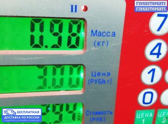 Блок предохранителей на Toyota Prius II