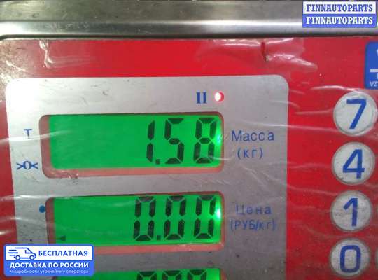 Заслонка дроссельная на Mazda 3 II (BL)