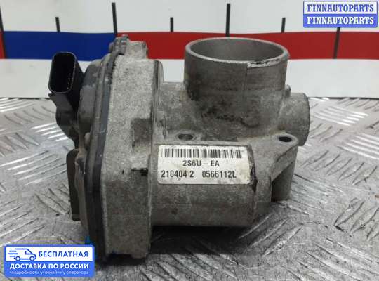 Заслонка дроссельная на Ford Fiesta V (JH_, JD_)