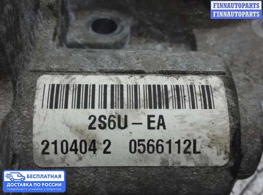 Заслонка дроссельная на Ford Fiesta V (JH_, JD_)