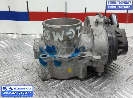 Заслонка дроссельная на Ford Fiesta V (JH_, JD_)