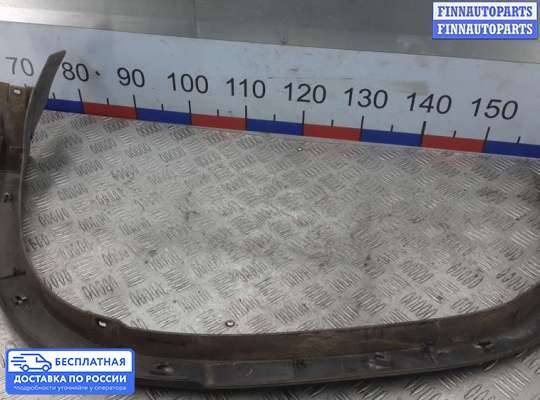 Молдинг на Nissan X-Trail II (T31)