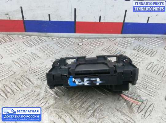 Замок зажигания с ключом на Renault Megane II