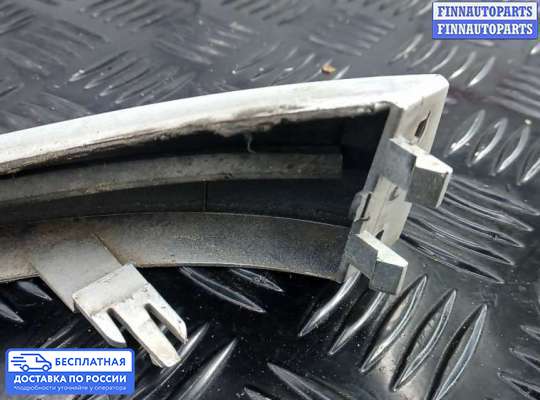 Планка под фары (ресничка) на BMW 3 (E46)