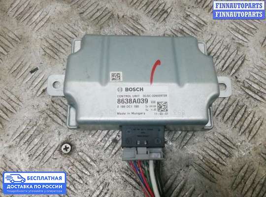 ЭБУ прочее на Mitsubishi ASX