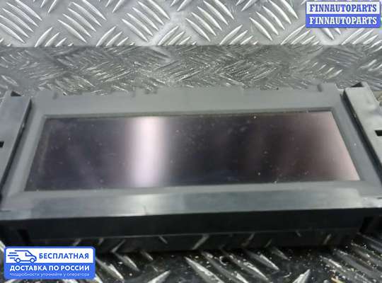 Дисплей бортового компьютера на Chevrolet Orlando