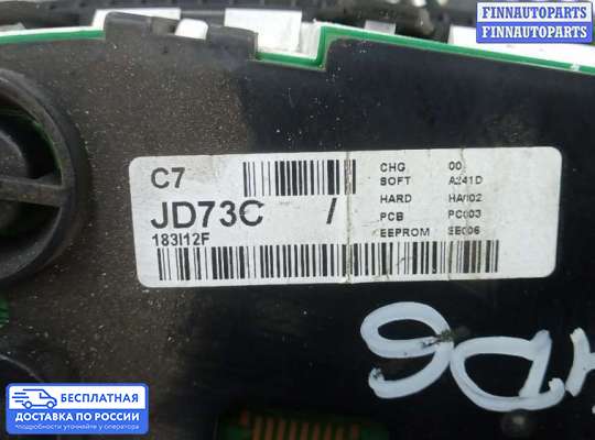 Щиток приборов на Nissan Qashqai I (J10)