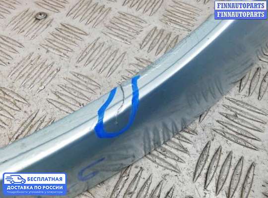 Планка под фары (ресничка) на Fiat Ducato III (250/290)