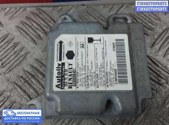 ЭБУ AIRBAG (электронный блок управления подушками безопасности) на Renault Kangoo I (KC_)