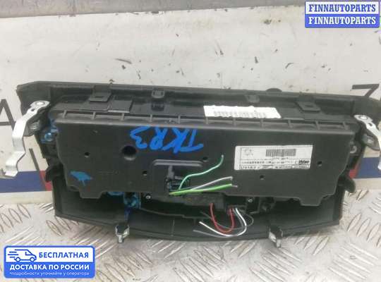 Блок управления печкой на Nissan Qashqai II (J11)