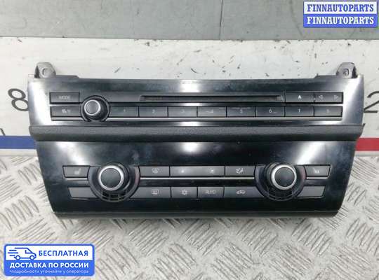 Блок управления печкой на BMW 5 (F10/F11)