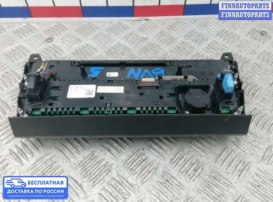 Блок управления печкой на BMW 5 (F10/F11)