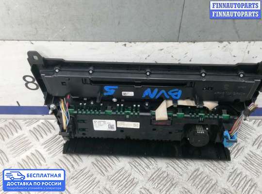 Блок управления печкой на BMW 5 (F10/F11)