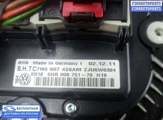 Блок управления печкой на Volkswagen Passat B7 (36)