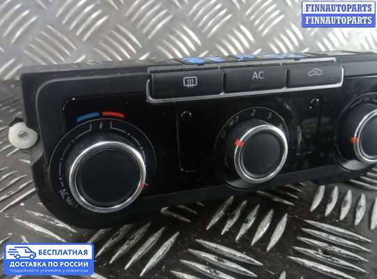 Блок управления печкой на Volkswagen Passat B7 (36)