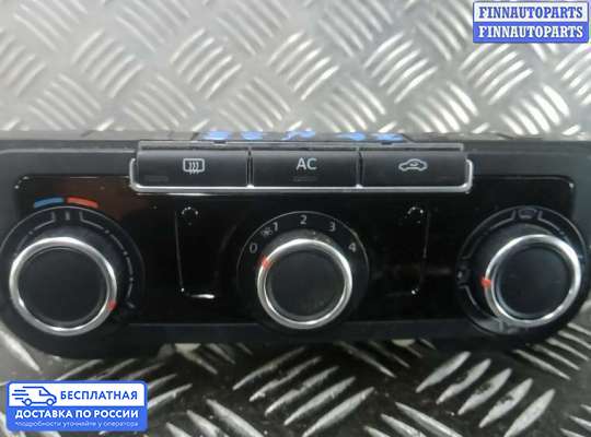 Блок управления печкой на Volkswagen Passat B7 (36)