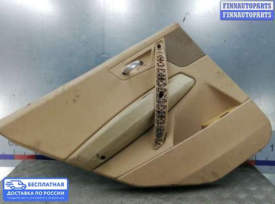 Обшивка салона на BMW X3 (E83)