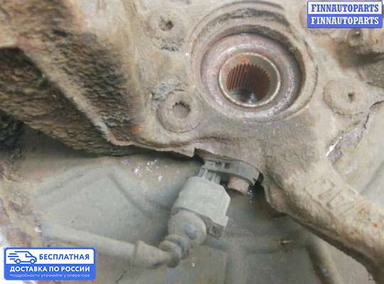 Ступица на Skoda Superb II (3T)