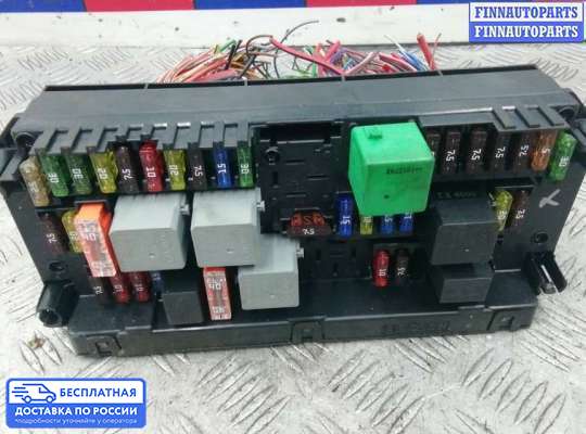 ЭБУ салона (Блок комфорта) на Mercedes-Benz C (W204)