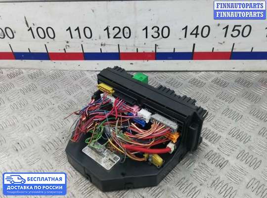 ЭБУ салона (Блок комфорта) на Mercedes-Benz C (W204)