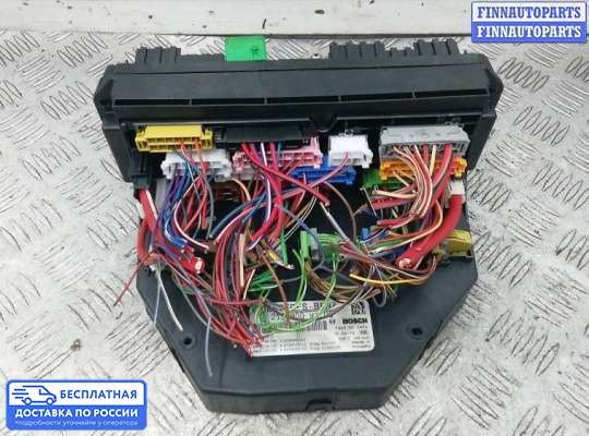 ЭБУ салона (Блок комфорта) на Mercedes-Benz C (W204)