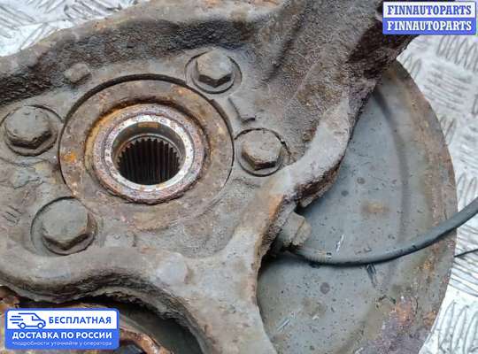 Ступица на Nissan Qashqai I (J10)