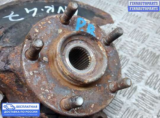 Ступица на Nissan Qashqai I (J10)