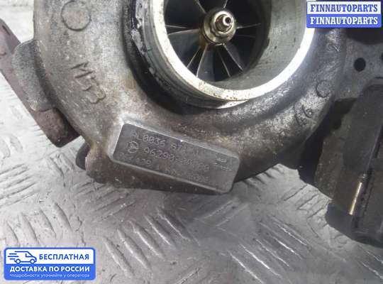 Турбина на Mercedes-Benz ML (W164)