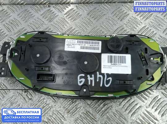 Щиток приборов на Renault Sandero II